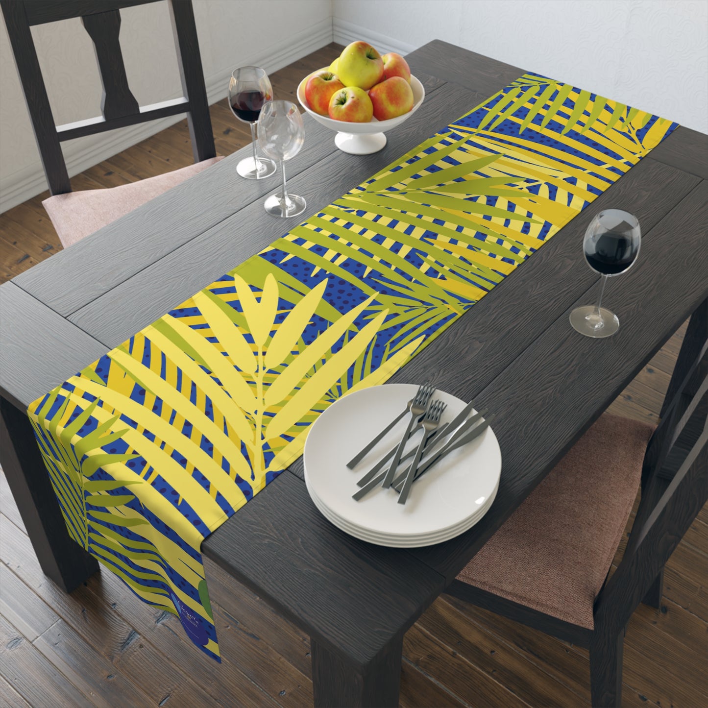 Camino de mesa (algodón, poliéster)