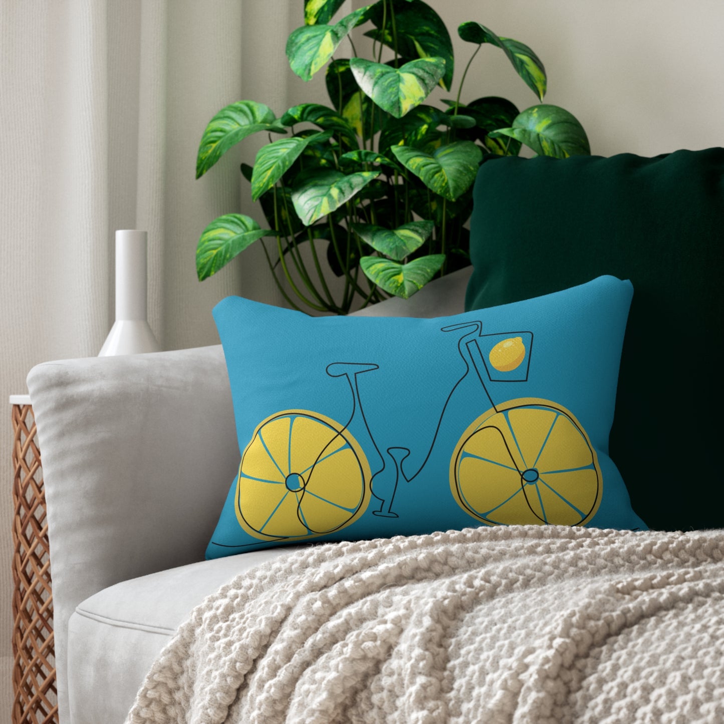 Lumbar Pillow LIMONCELLO