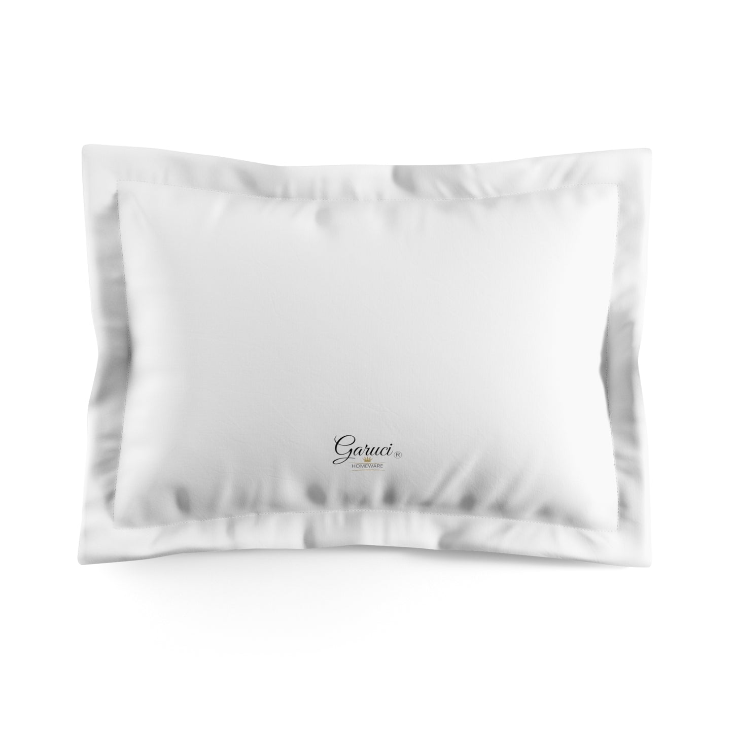 Microfiber Pillow Sham White  GARUCI