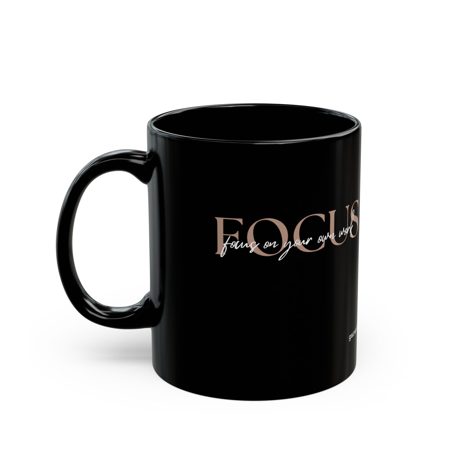 FOCUS Black Mug