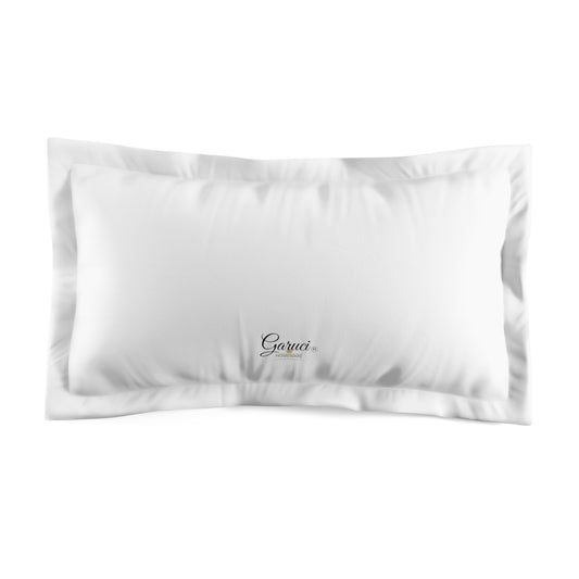 Microfiber Pillow Sham White  GARUCI