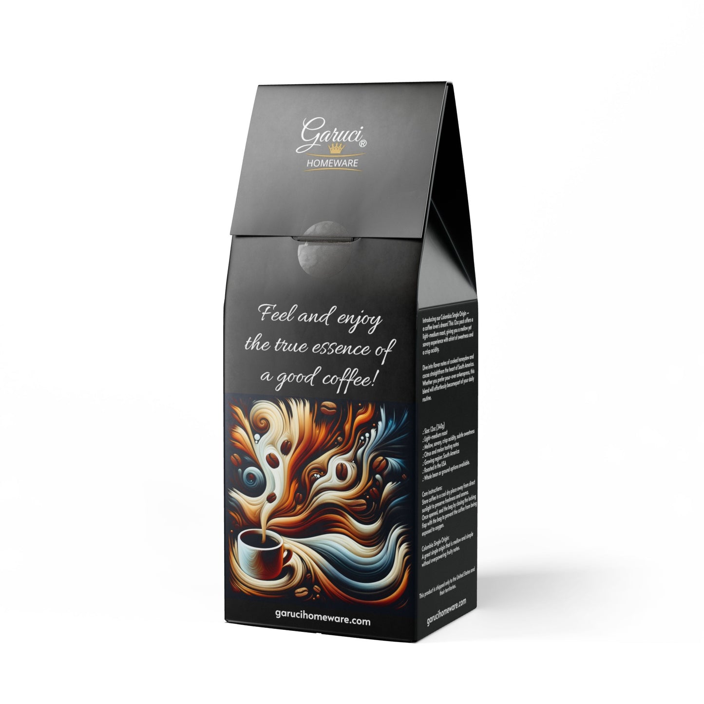 Colombia Single Origin Coffee (Light-Medium Roast)