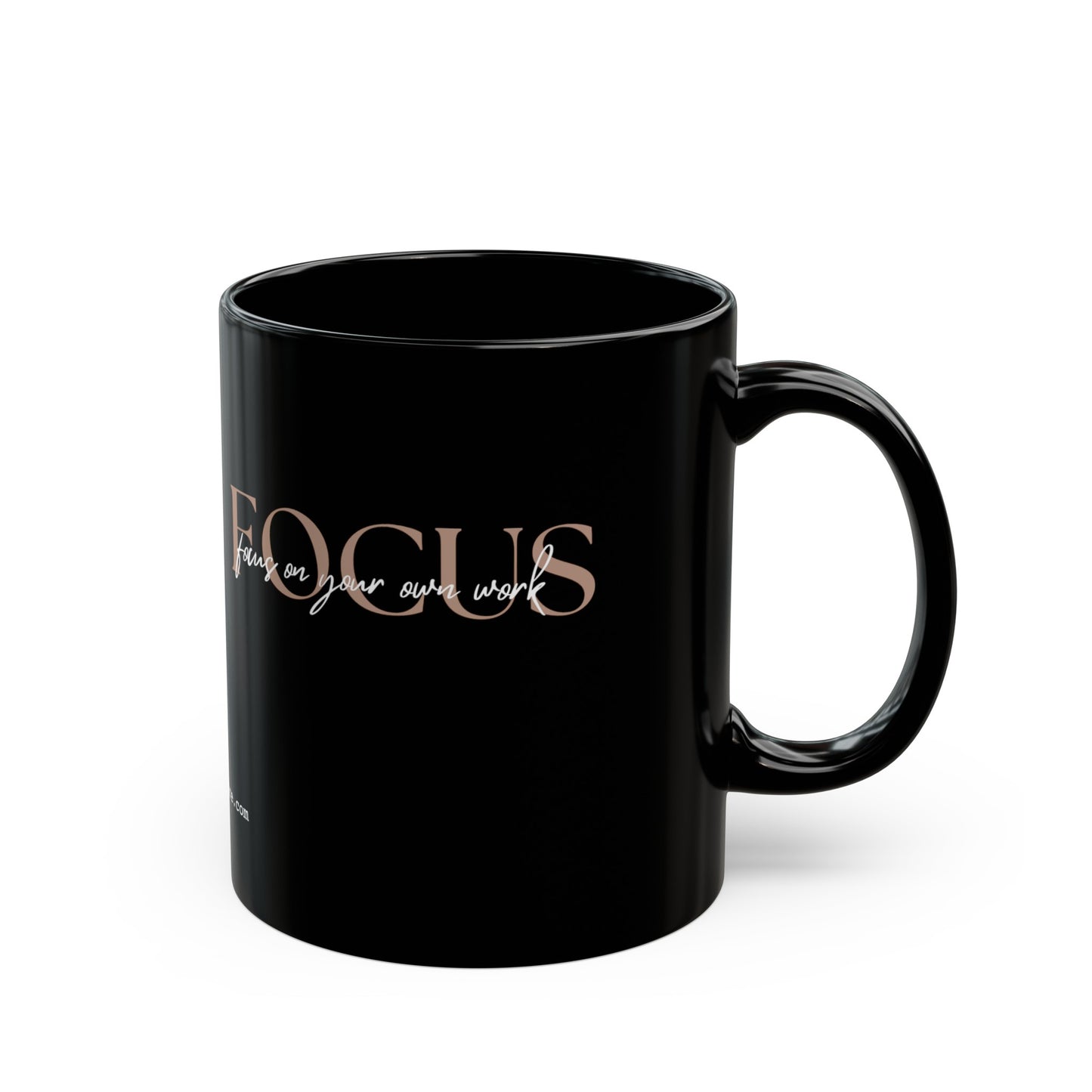 FOCUS Black Mug