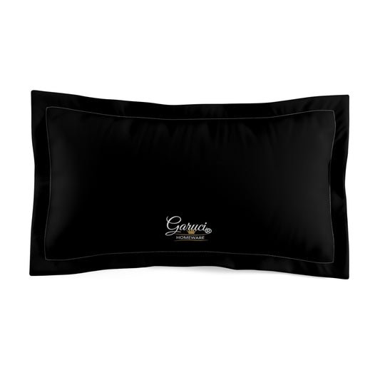 Microfiber Pillow Sham Black GARUCI