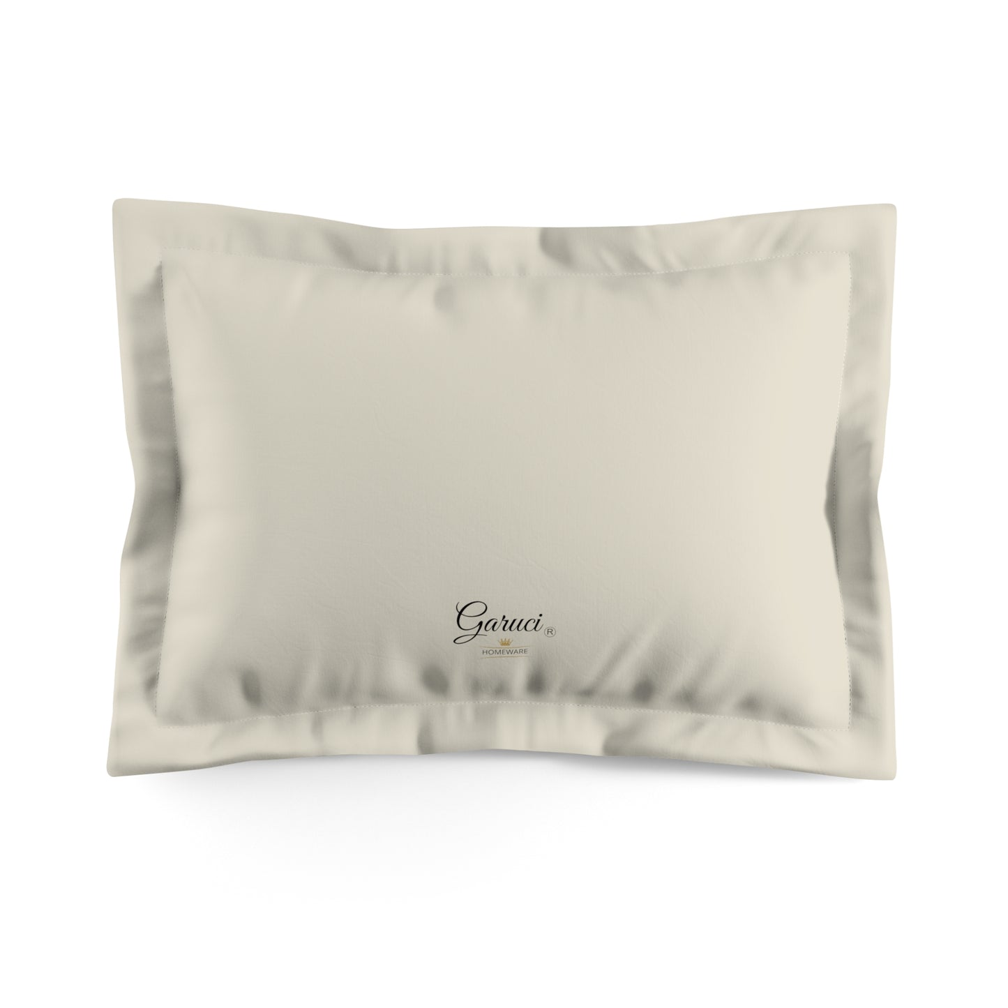 Microfiber Pillow Sham  Sand  GARUCI