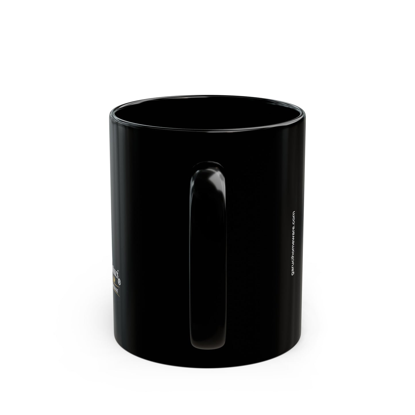 LOVE AND COFFE - Black Mug