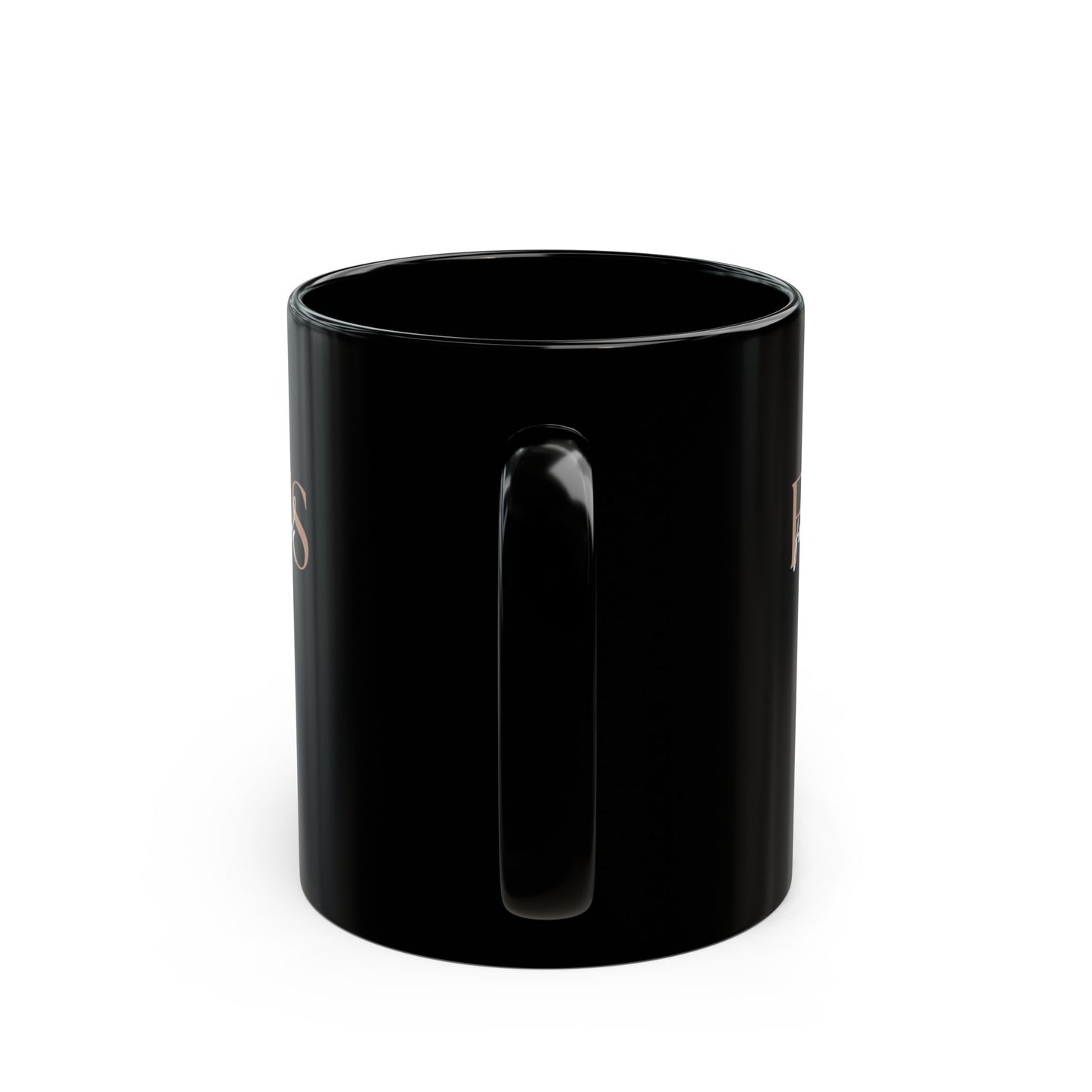 FOCUS Black Mug