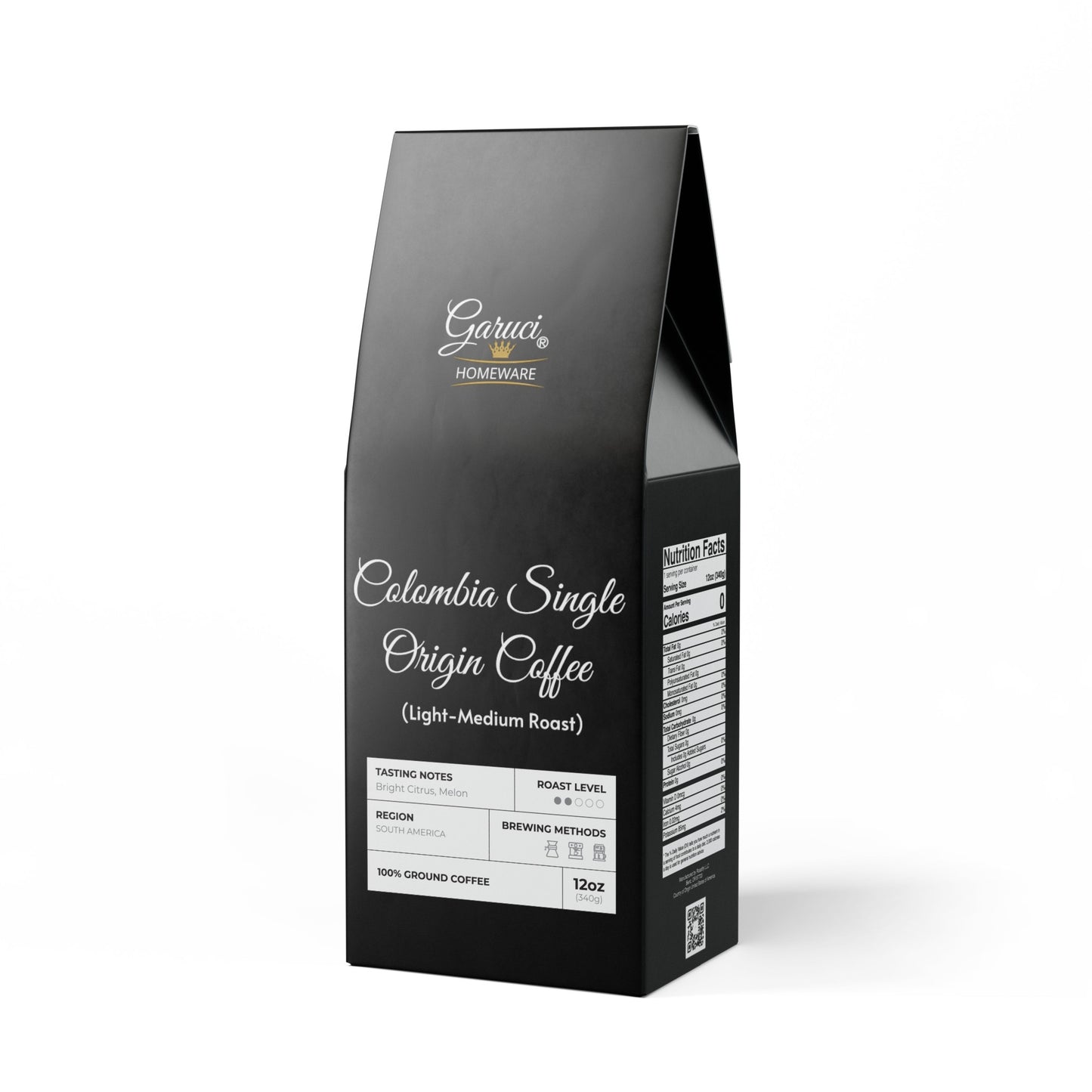 Colombia Single Origin Coffee (Light-Medium Roast)