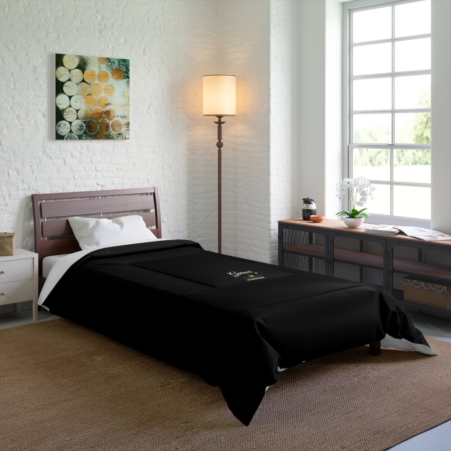 Comforter Garuci (Black)