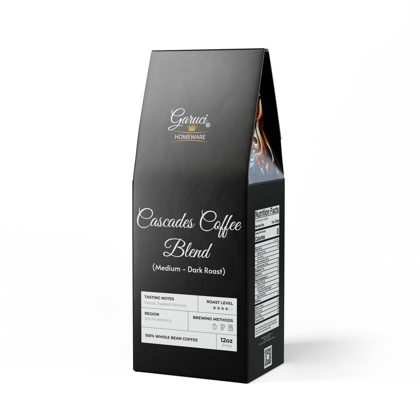 Cascades Coffee Blend (Medium-Dark Roast)