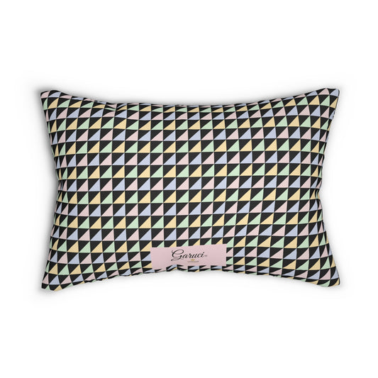 Geometric Lumbar Pillow