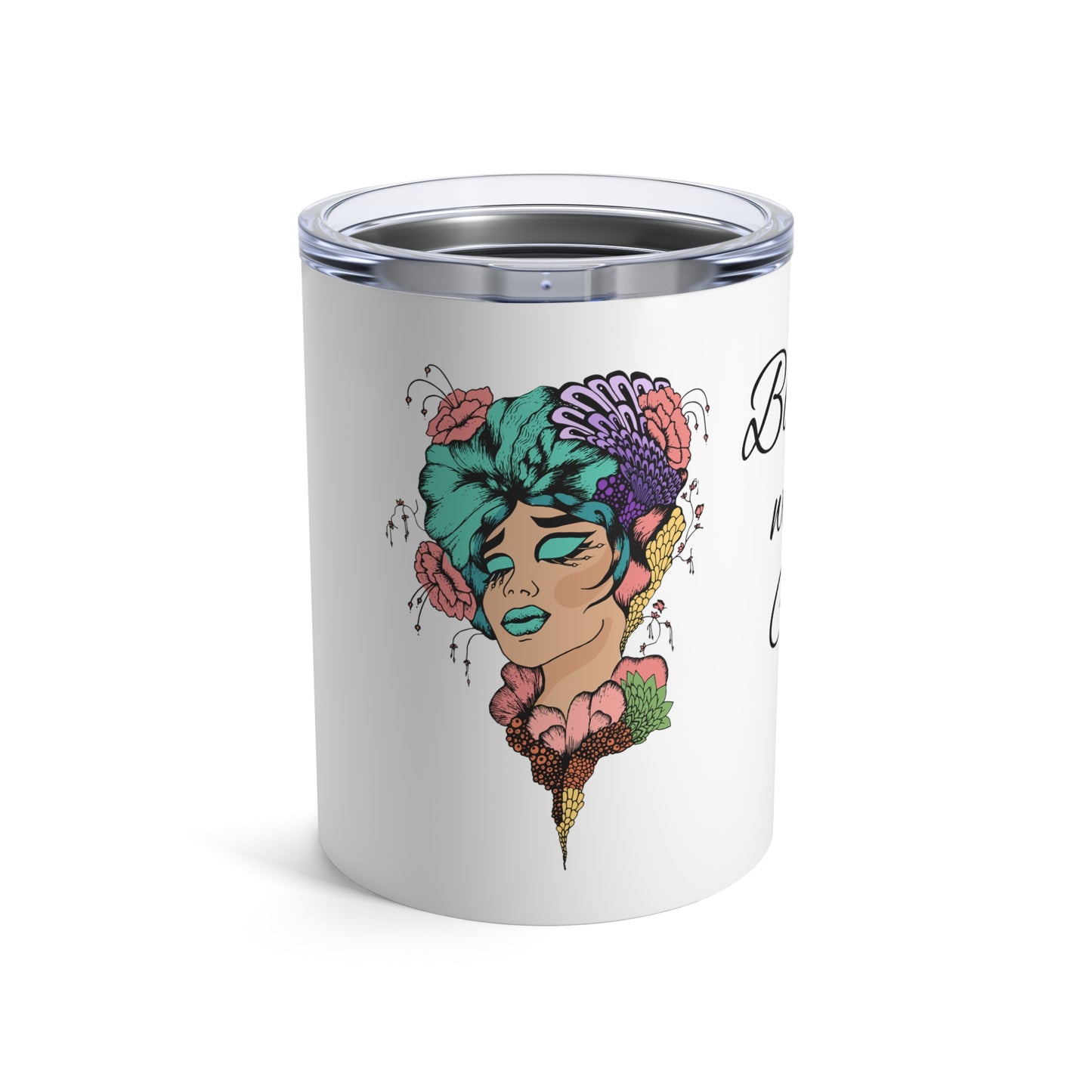 Tumbler Bloom with Grace - Tumbler 10oz