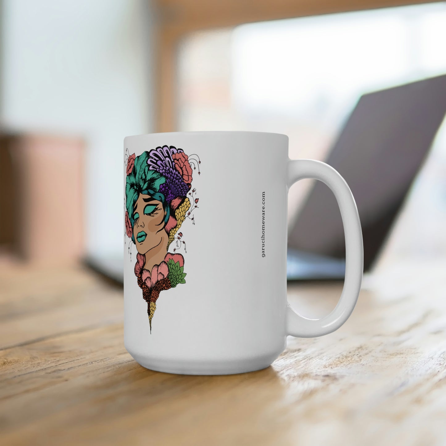 Mug Bloom with Grace!