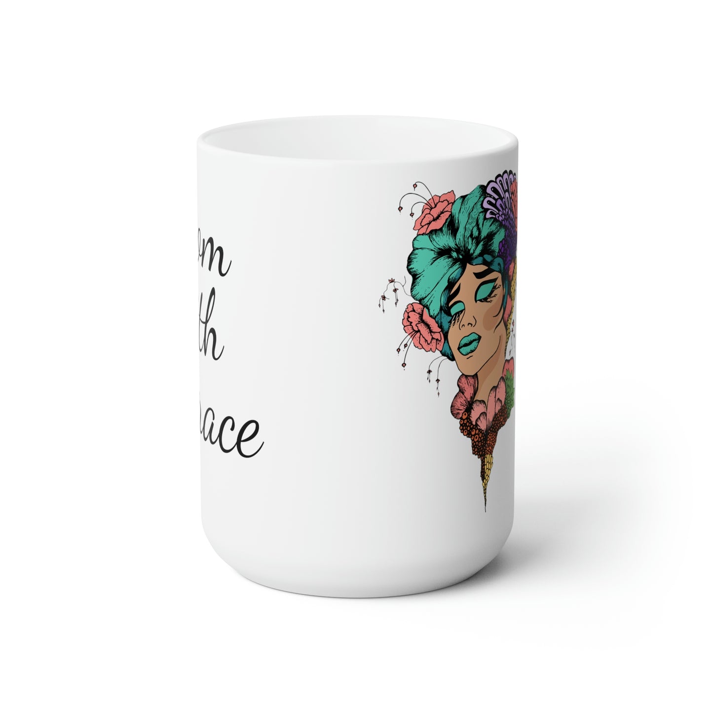 Mug Bloom with Grace!